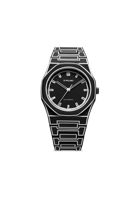 Orologio Sketch Polycarbon 40,5mm Nero D1 MILANO | D1-PCBJ33